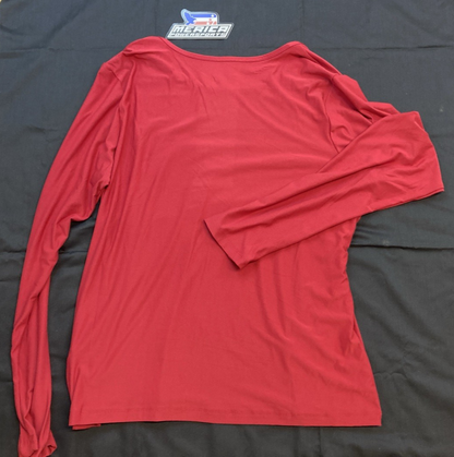 NEW GENUINE HARLEY DAVIDSON 96162-25VW WOMAN'S 3W Bar & Shield Plaid Long Sleeve