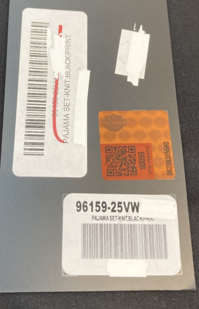 NEW GENUINE HARLEY DAVIDSON 96159-25VW WOMAN'S 3W Bar & Shield Long Sleeve
