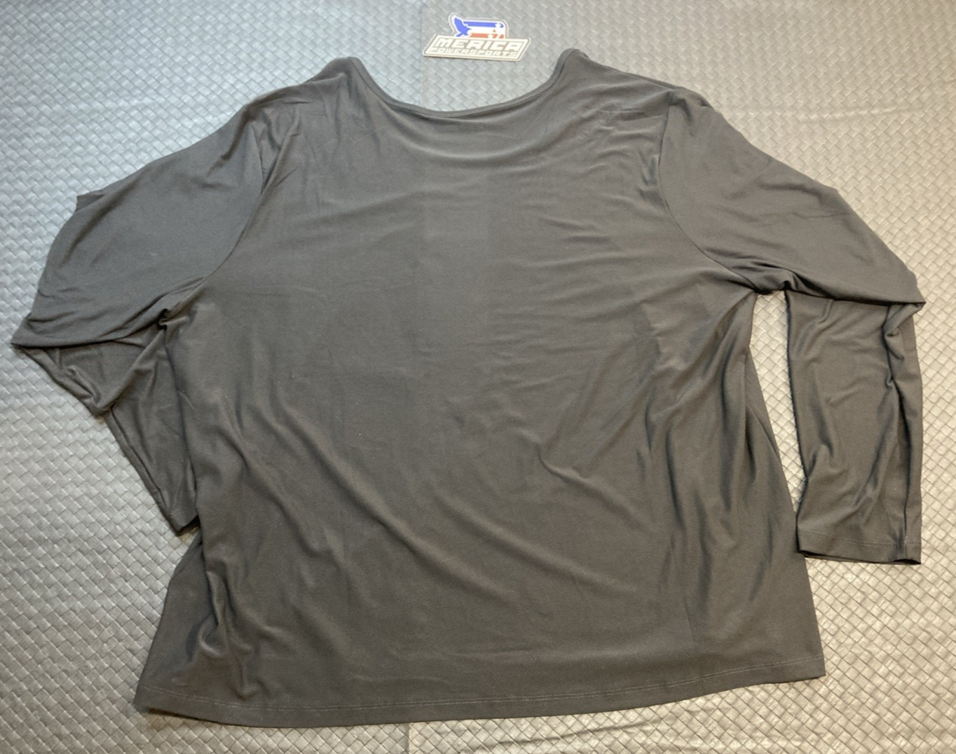 NEW GENUINE HARLEY DAVIDSON 96159-25VW WOMAN'S XS Bar & Shield Long Sleeve