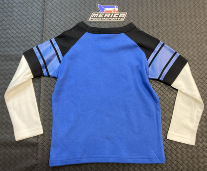NEW GENUINE HARLEY DAVIDSON 1083315 BOY'S 6/7 Colorblocked Double Layer