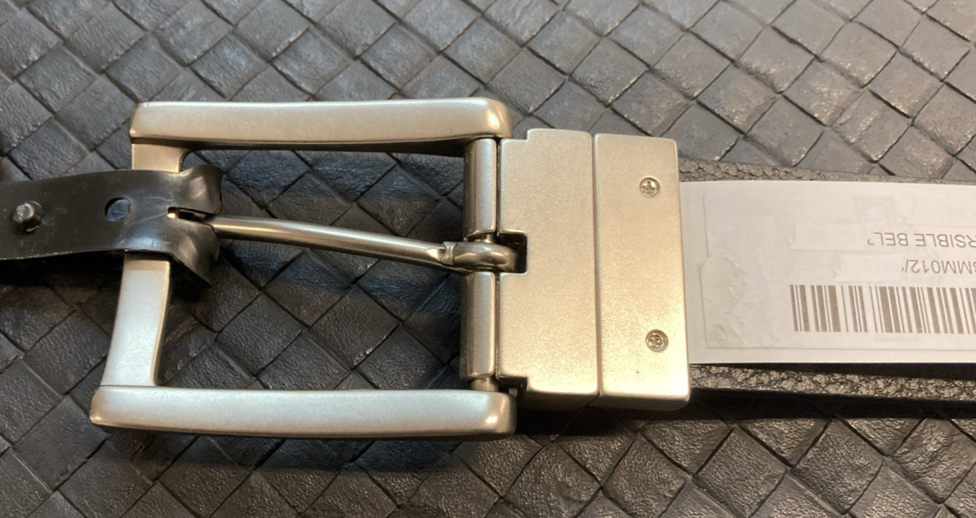 NEW GENUINE HARLEY DAVIDSON BMM012 MEN'S 42 Mod Reversible Genuine Leather Belt