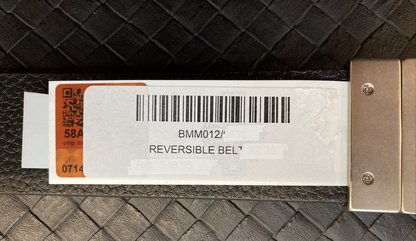 NEW GENUINE HARLEY DAVIDSON BMM012 MEN'S 42 Mod Reversible Genuine Leather Belt