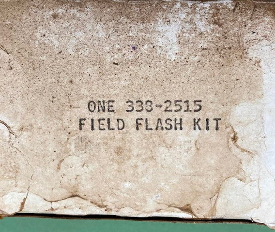 ONAN 338-2515 Field Flash Kit New Genuine