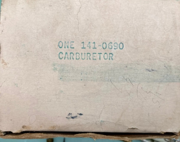 ONAN 141-0690 Carburetor New Genuine