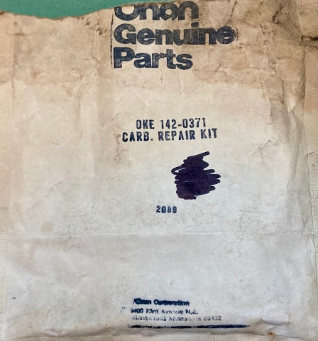 ONAN 142-0371 Carburetor Rebuild Kit New Genuine