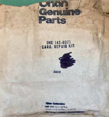 ONAN 142-0371 Carburetor Rebuild Kit New Genuine