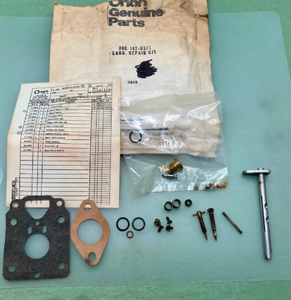 ONAN 142-0371 Carburetor Rebuild Kit New Genuine