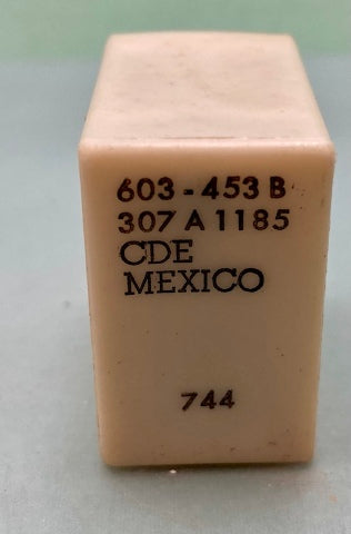 Cornell Dubilier Electronics 603-453B Relay New Genuine