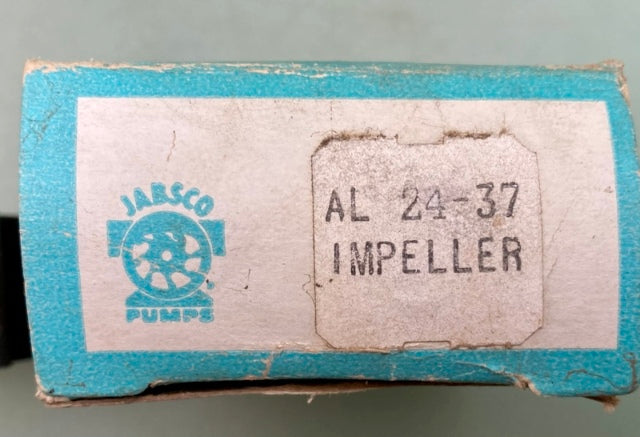 Jabsco AL-24-37 Impeller New Genuine, Replaces 4528-0003-B
