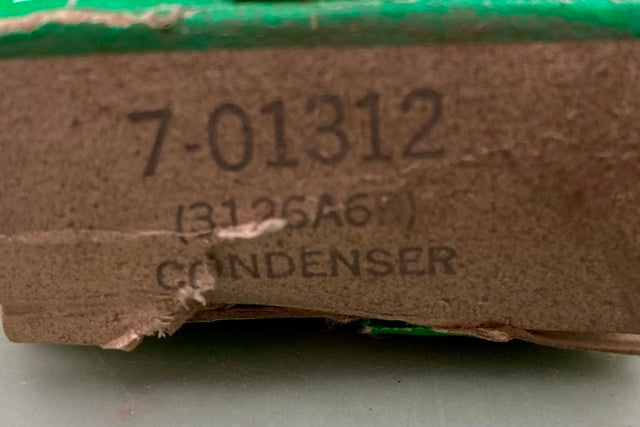 NAPA 7-01312 Cylinder Condenser New Genuine Fits Onan 3126A69