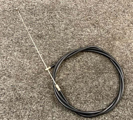 Monster X98-8863 Go-Kart Throttle Cable, 48" W/ Ball & Bare Wire End New Replaces