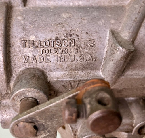 Tillotson HD52A Carburetor Genuine