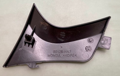 Honda 80126-HN7-000ZA Cover, L., *Nh1*, (Black) New Genuine
