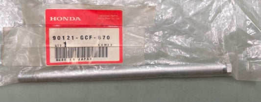 Honda 90121-GCF-670 Bolt, Swingarm, Pivot New Genuine