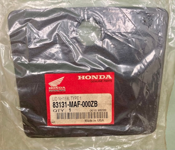 Honda 83131-MAF-000ZB Lid (Nh159l) (Type1) New Genuine