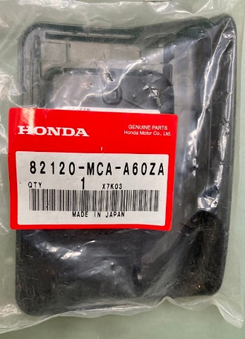 Honda 82120-MCA-A60ZA Lid, R., *Nh1*, (Black) New Genuine