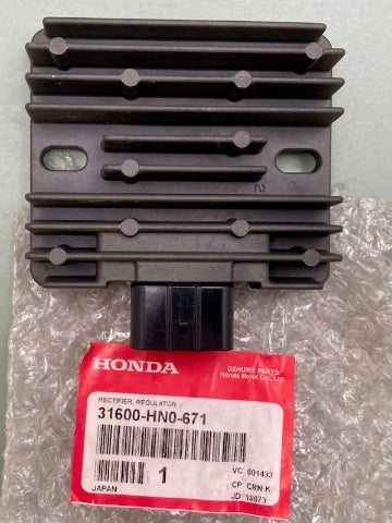 Honda 31600-HN0-671 Rectifier, Regulator New Genuine