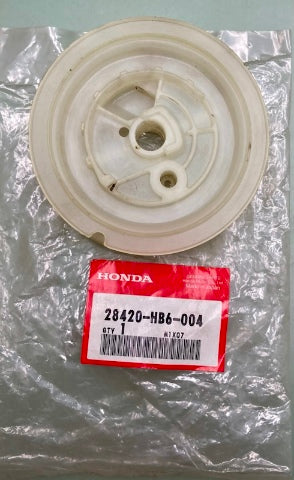 Honda 28420-HB6-004  Reel, Recoil, Starter New Genuine