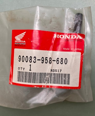 Honda 90083-958-680 Bolt (8Mm) New Genuine