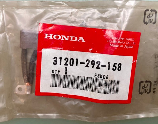 Honda 31201-292-158 Brush, Set, Carbon New Genuine