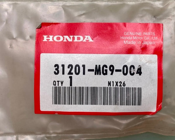 Honda 31201-MG9-004 Brush, Carbon New Genuine