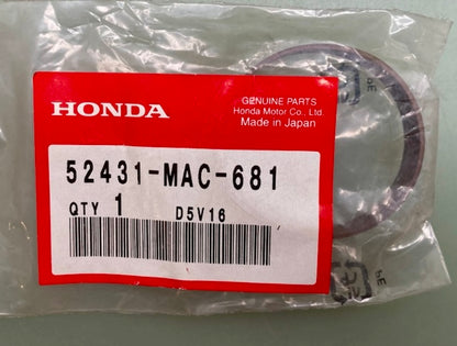 Honda 52431-MAC-681 Ring, Piston New Genuine