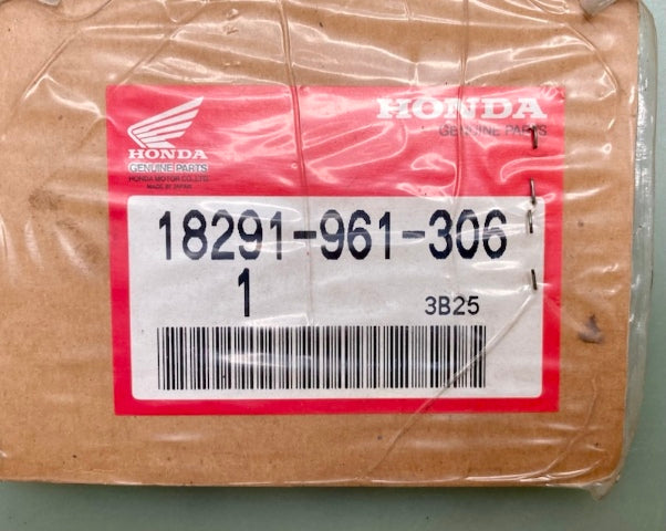 Honda 18291-961-306 Gasket, Ex., Flange New Genuine