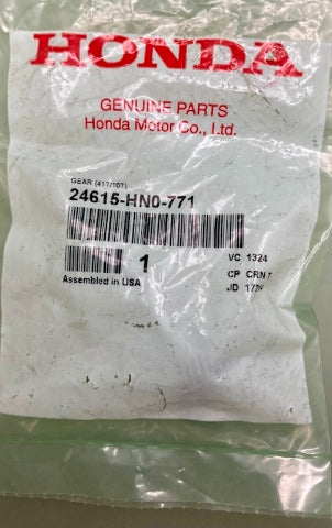 Honda 24615-HN0-771 Gear (41T/10T) New Genuine