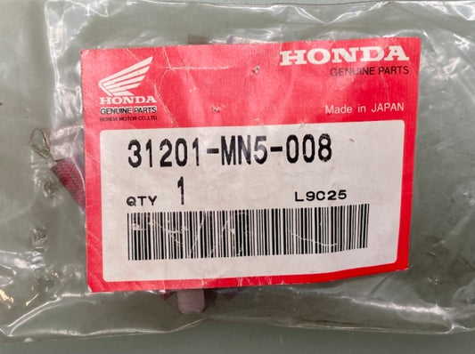 Honda 31201-MN5-008 Brush Terminal New Genuine