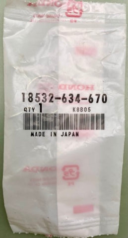 Honda 18532-634-670  Clip (21.5) New Genuine