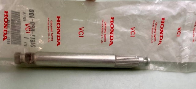 Honda 24611-HP0-A00 Spindle, Gearshift New Genuine