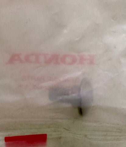 Qty 2 Honda 90102-GT4-000 Screw, Special, (5Mm) New Genuine