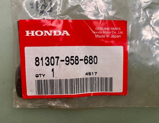 Honda 81307-958-680  Bracket, Sub-Carrier New Genuine