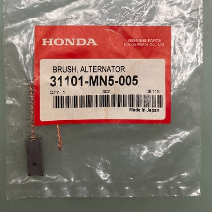 Honda 31101-MN5-005 Brush, Alternator New Genuine