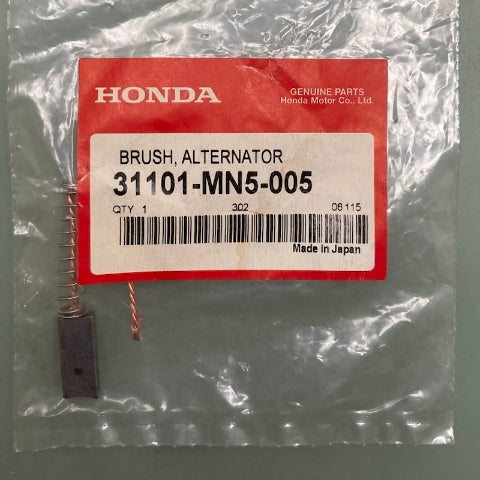 Honda 31101-MN5-005 Brush, Alternator New Genuine