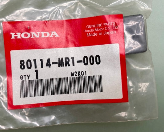 Honda 80114-MR1-000 Rubber New Genuine