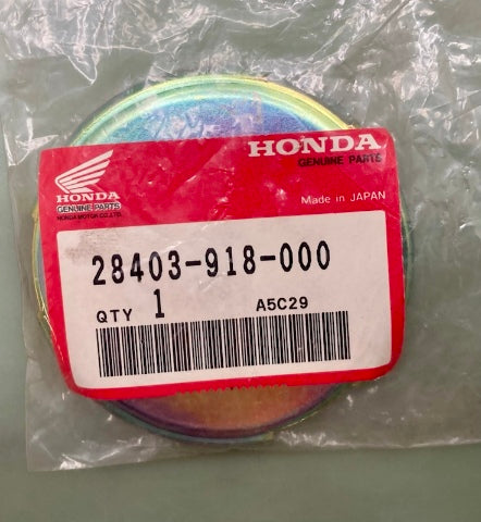 Honda 28403-918-000  Plate, Friction New Genuine
