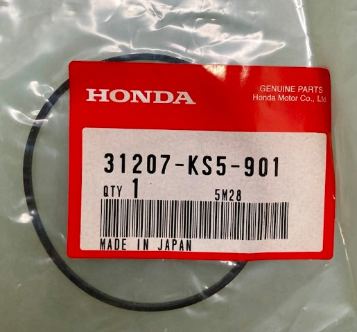 Qty 2 Honda  31207-KS5-901 Ring New Genuine