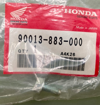 Qty 2 Honda 90013-883-000 Bolt (6X12) (Ct200) New Genuine