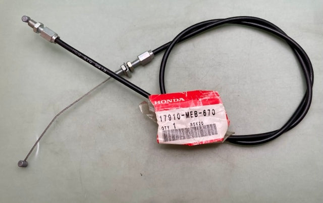 Honda 17910-MEB-670 Cable, A, Throttle New Genuine