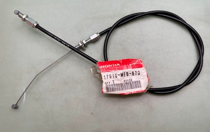 Honda 17910-MEB-670 Cable, A, Throttle New Genuine