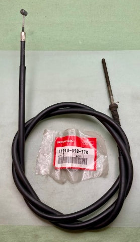 Honda 17910-098-970 Cable, Throttle New Genuine