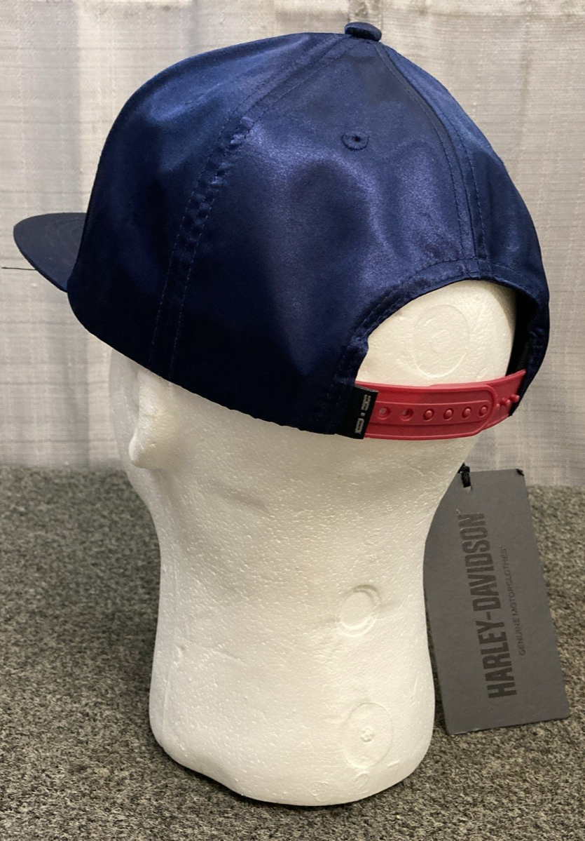 NEW GENUINE HARLEY DAVIDSON 97729-23VM "Staple Snapback"