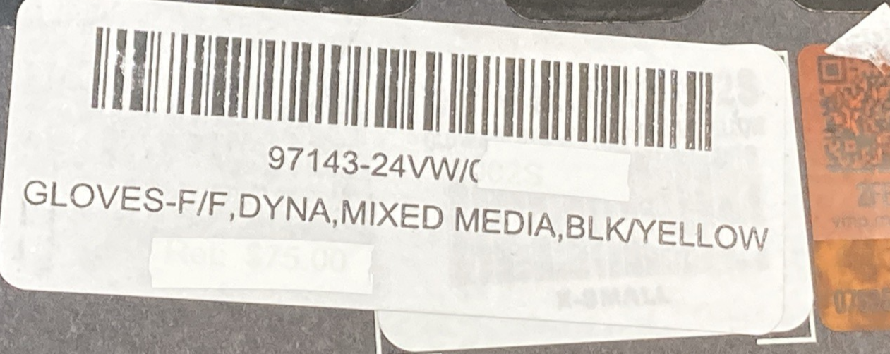 NEW GENUINE HARLEY-DAVIDSON WOMEN'S 97143-24VW SM H-D Waterproof Dyna Knit Mixed