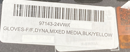 NEW GENUINE HARLEY-DAVIDSON WOMEN'S 97143-24VW SM H-D Waterproof Dyna Knit Mixed