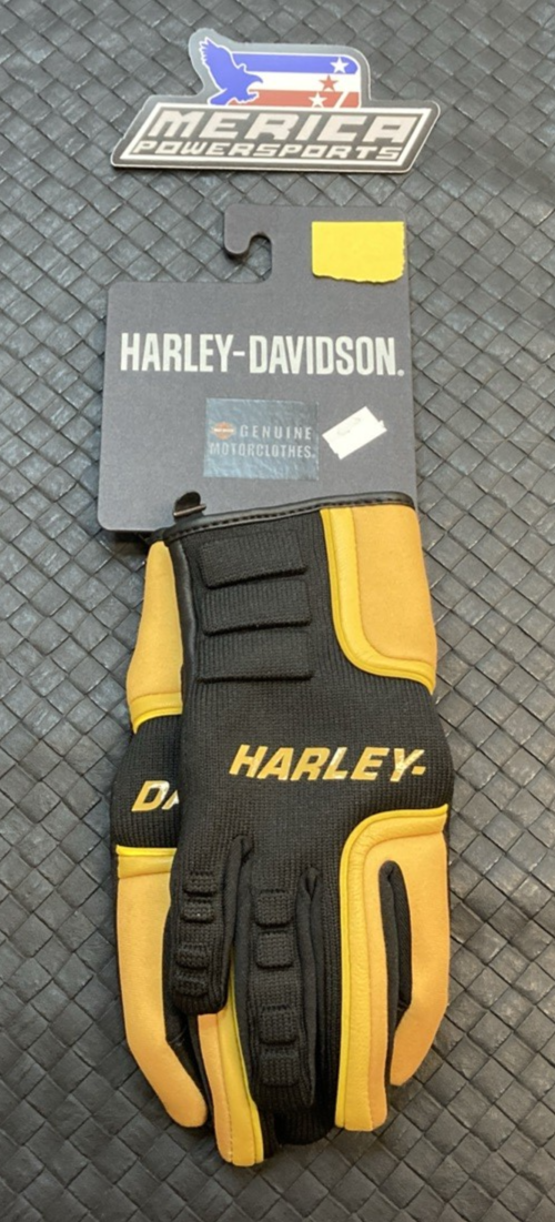 NEW GENUINE HARLEY-DAVIDSON WOMEN'S 97143-24VW MD H-D Waterproof Dyna Knit Mixed