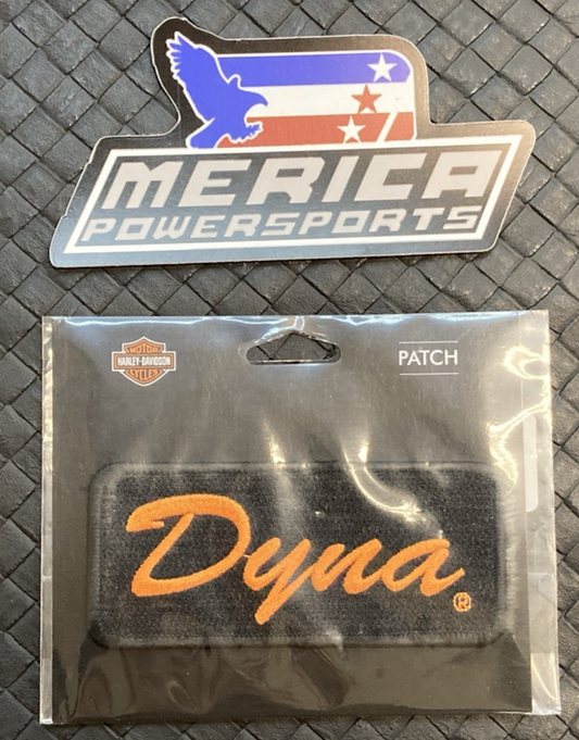 NEW GENUINE HARLEY-DAVIDSON 8011710 4 in. Embroidered Sportster Emblem Sew-On