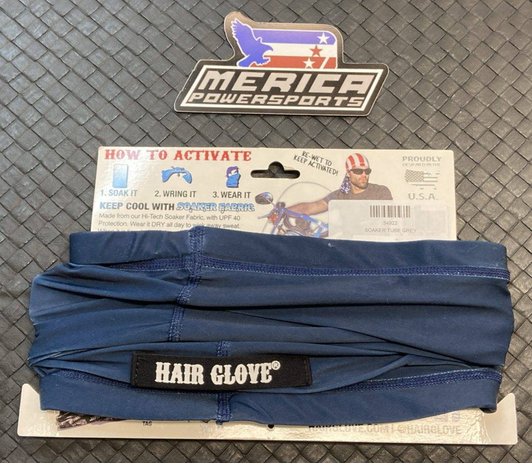 NEW GENUINE HAIR GLOVE 54922 Solid Navy Soaker Series EZ Tube