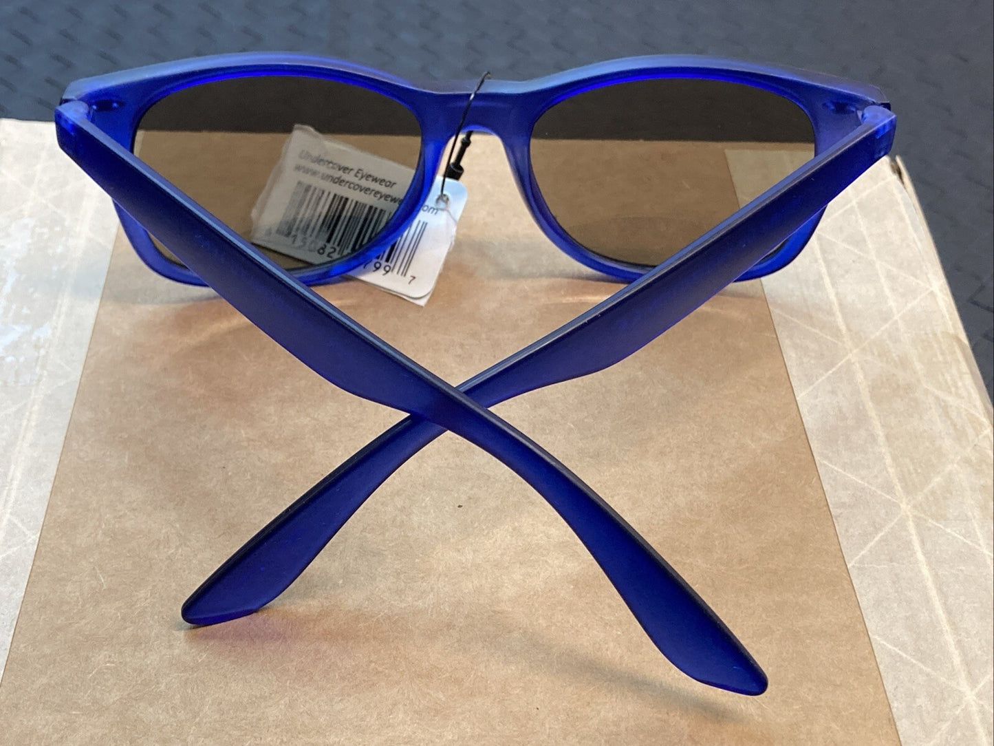 NEW GENUINE UNDERCOVER EYEWEAR UE1612RV WAYEFARE MATTE SUNGLASSES