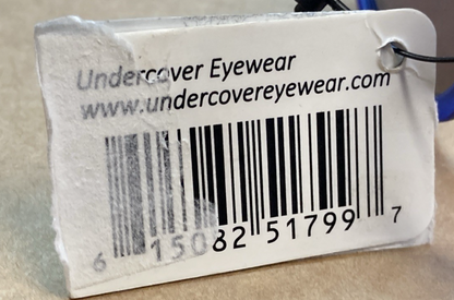 NEW GENUINE UNDERCOVER EYEWEAR UE1612RV WAYEFARE MATTE SUNGLASSES